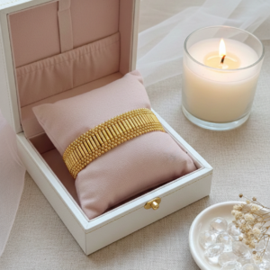 Éclat de Perles Dorées